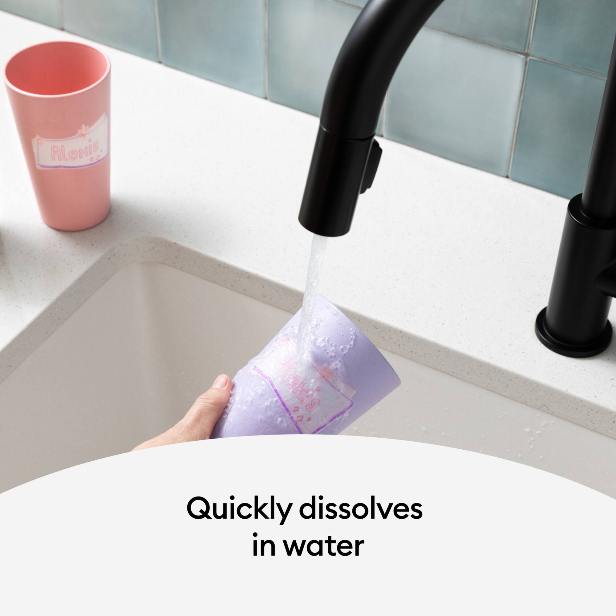 Cricut Joy™ Smart Label™ 5.5" x 3ft. Dissolvable Paper, White